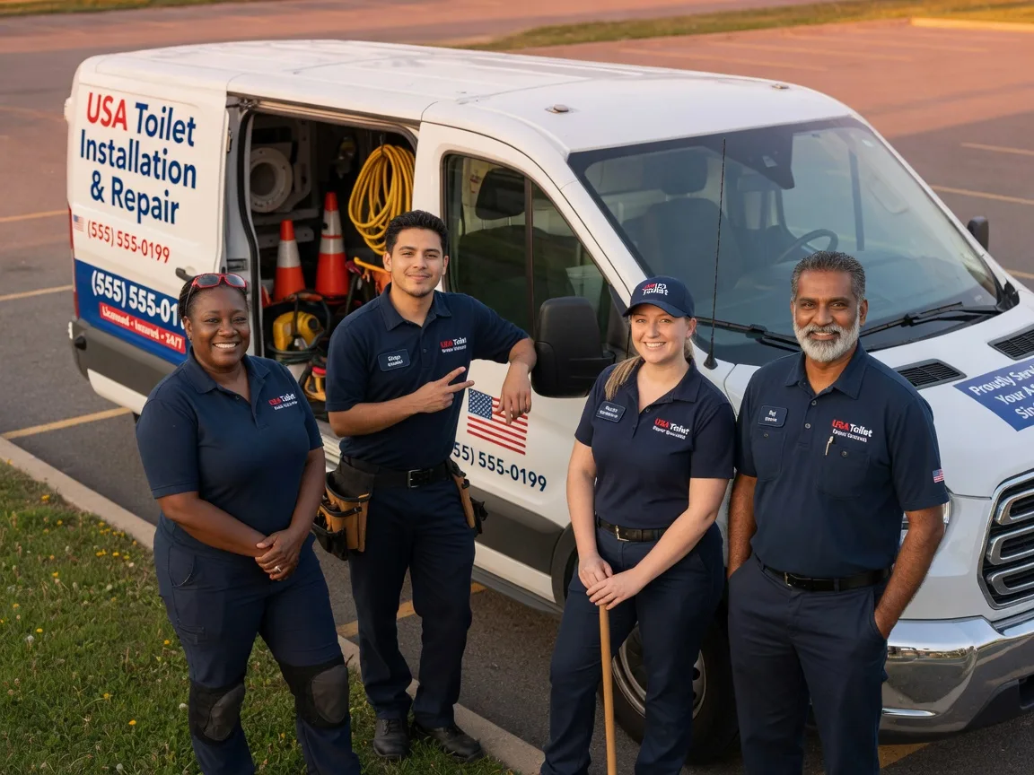 Toilet Installation company in Groveport, OH
