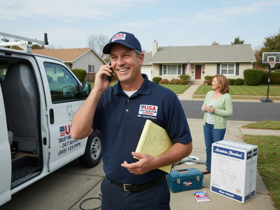 Toilet Installation Groveport, OH FAQs